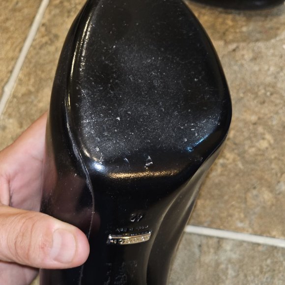 Gucci Patent Leather Booties Size 42 - Picture 3 of 3